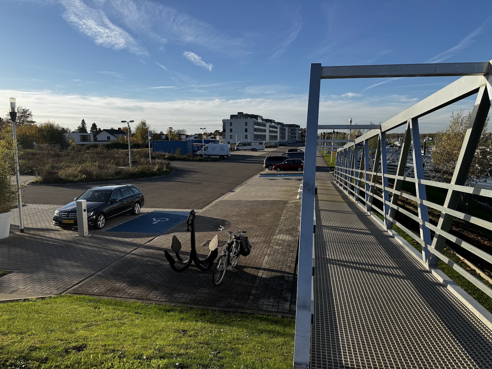 Camperplaats City Marina in Herten