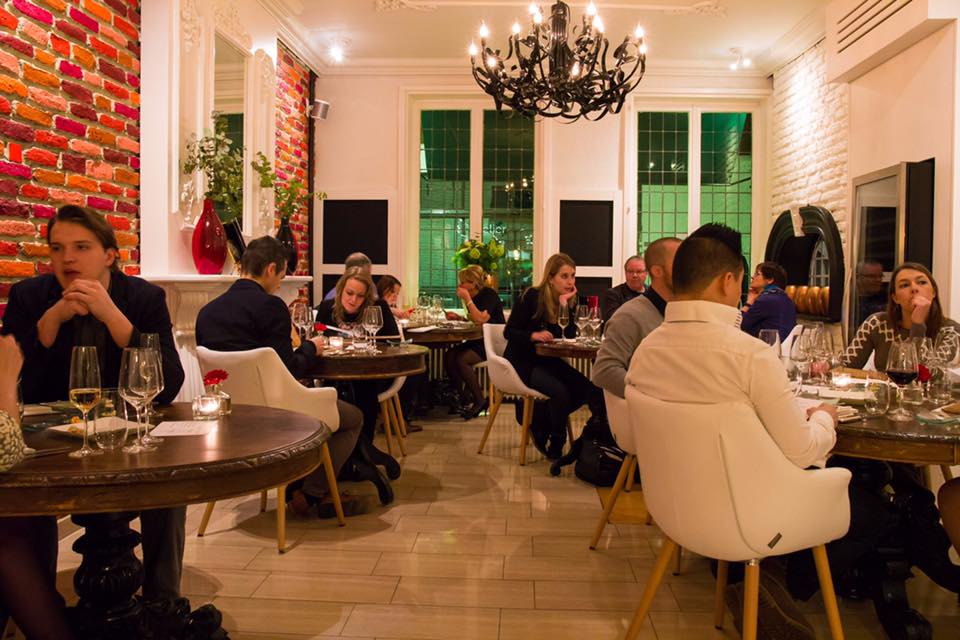 Restaurant 55 in Maastricht — restaurant