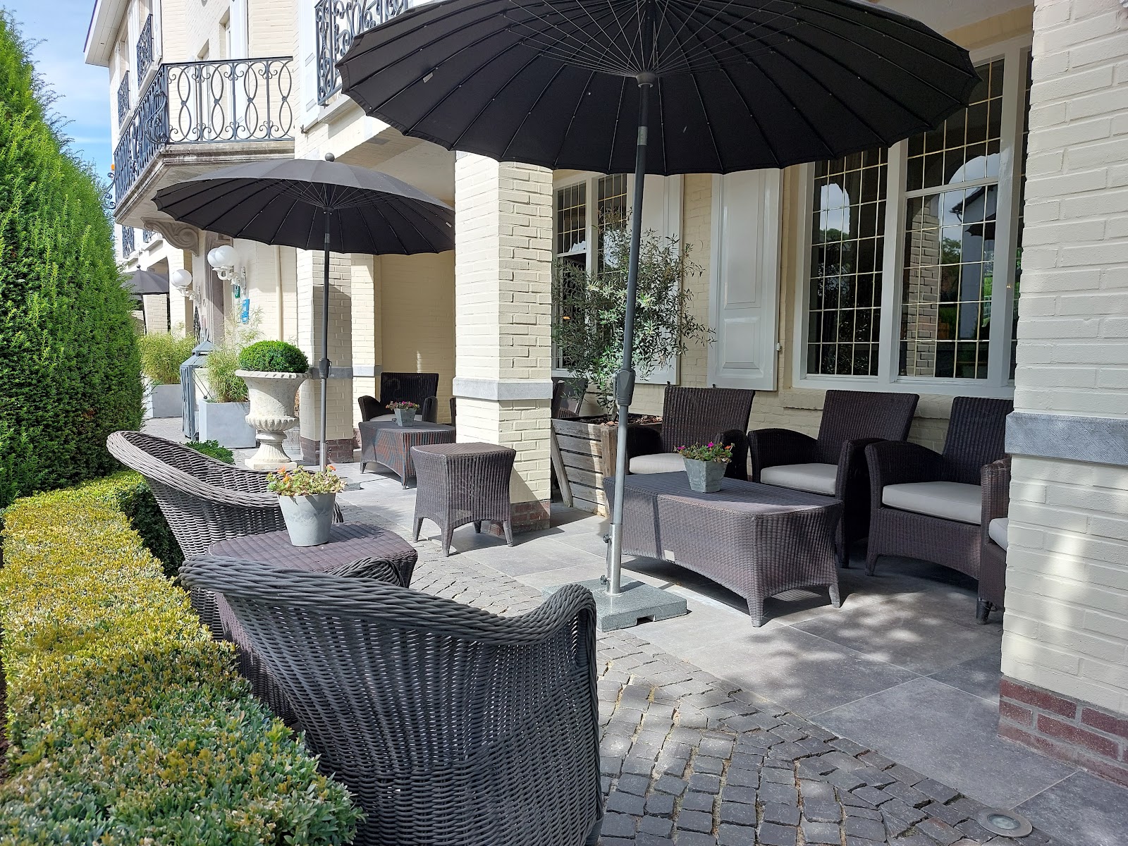 Romantik Parkhotel Het Gulpdal in Slenaken — hotel