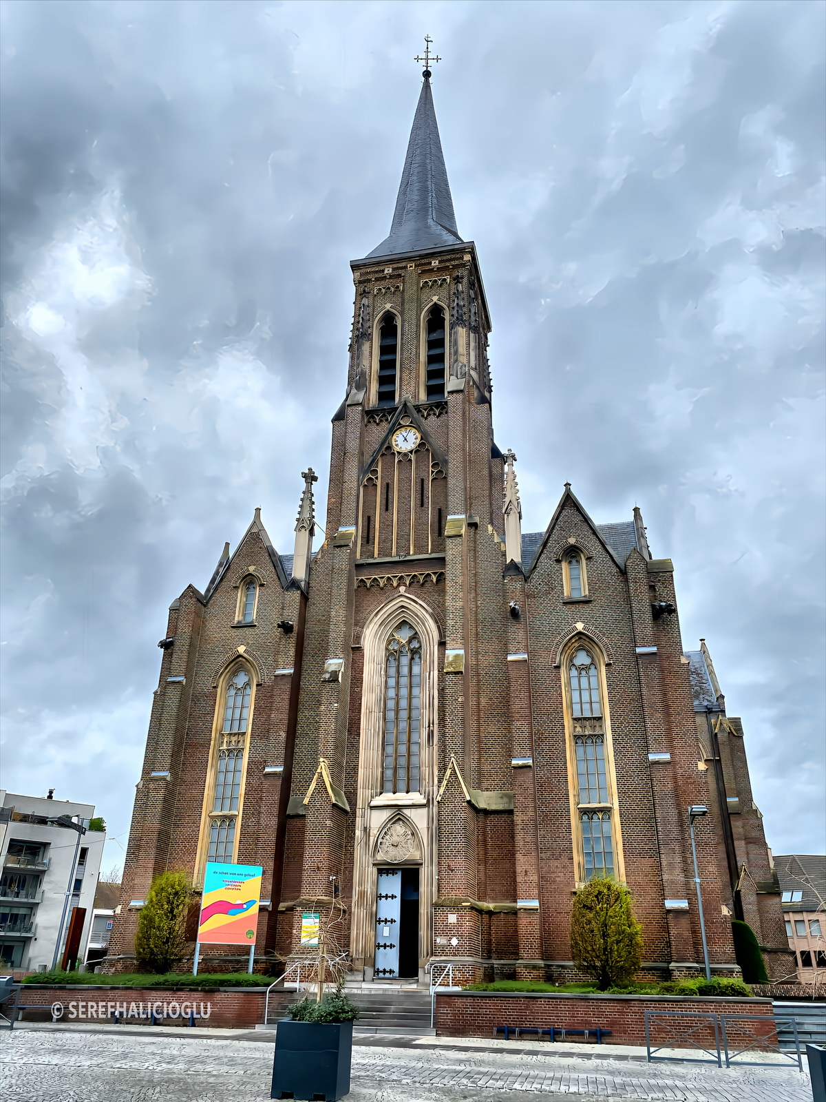 Sint Ursula kerk in Lanaken