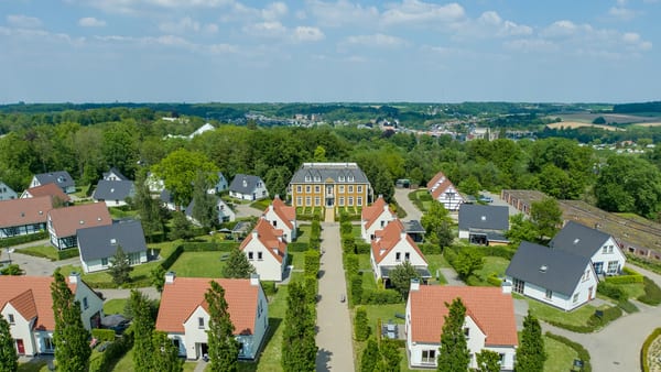 Landal Kasteeldomein De Cauberg in Natuur