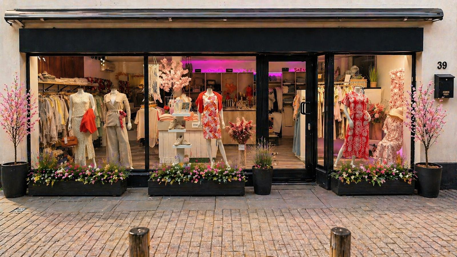 Boetiek Dressy Neeroeteren in Maaseik
