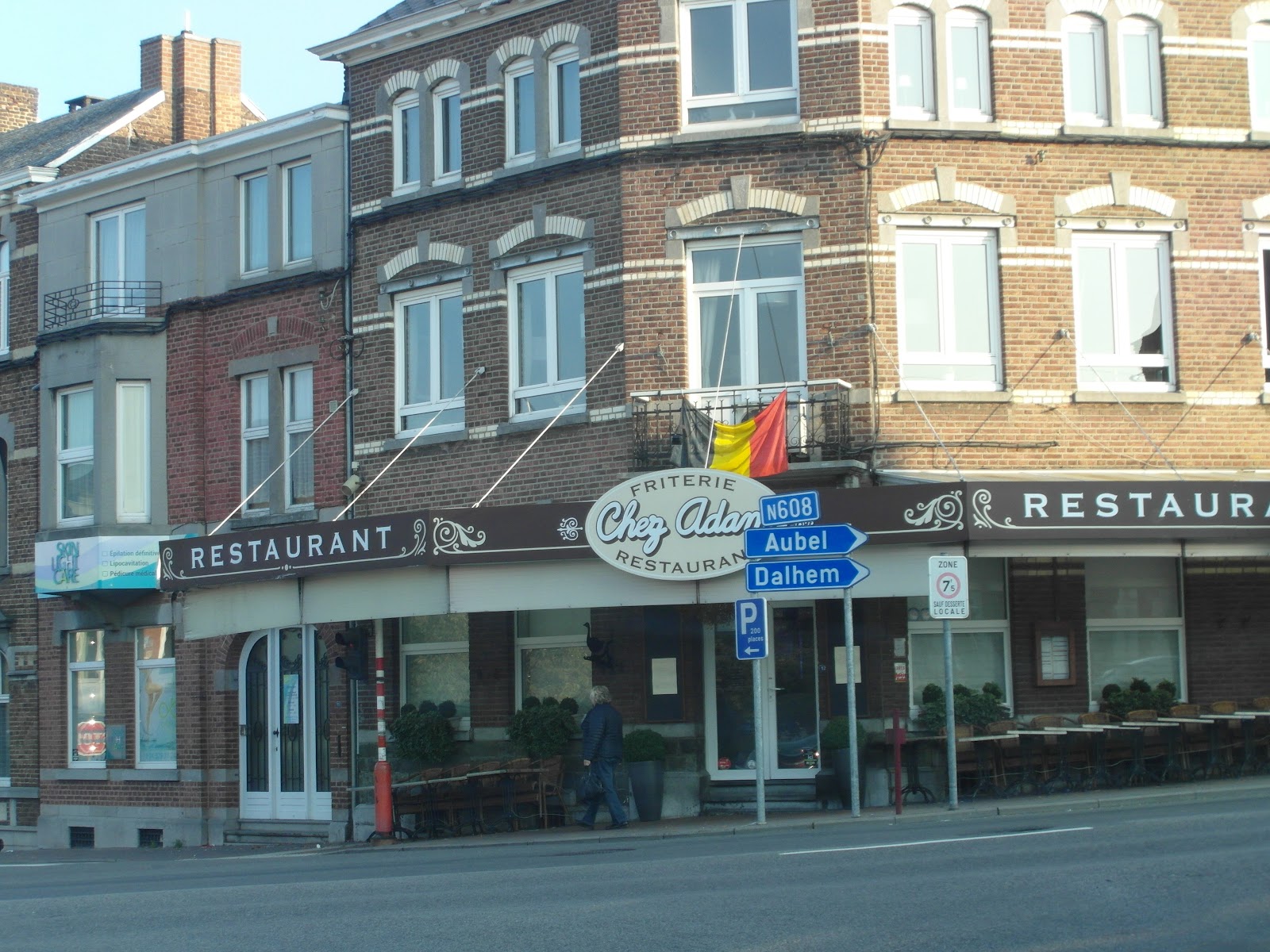 Chez Adam in Visé — restaurant
