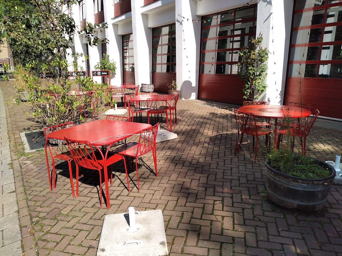 De Brandweerkantine in Maastricht — restaurant