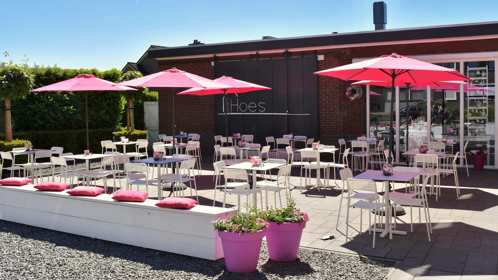 Aan Hoes in Nuth — restaurant