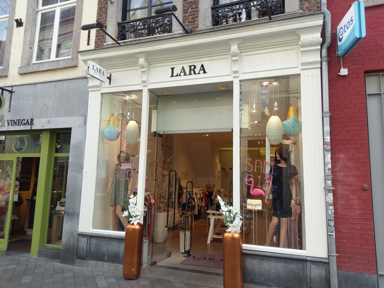LARA Boutique in Maastricht