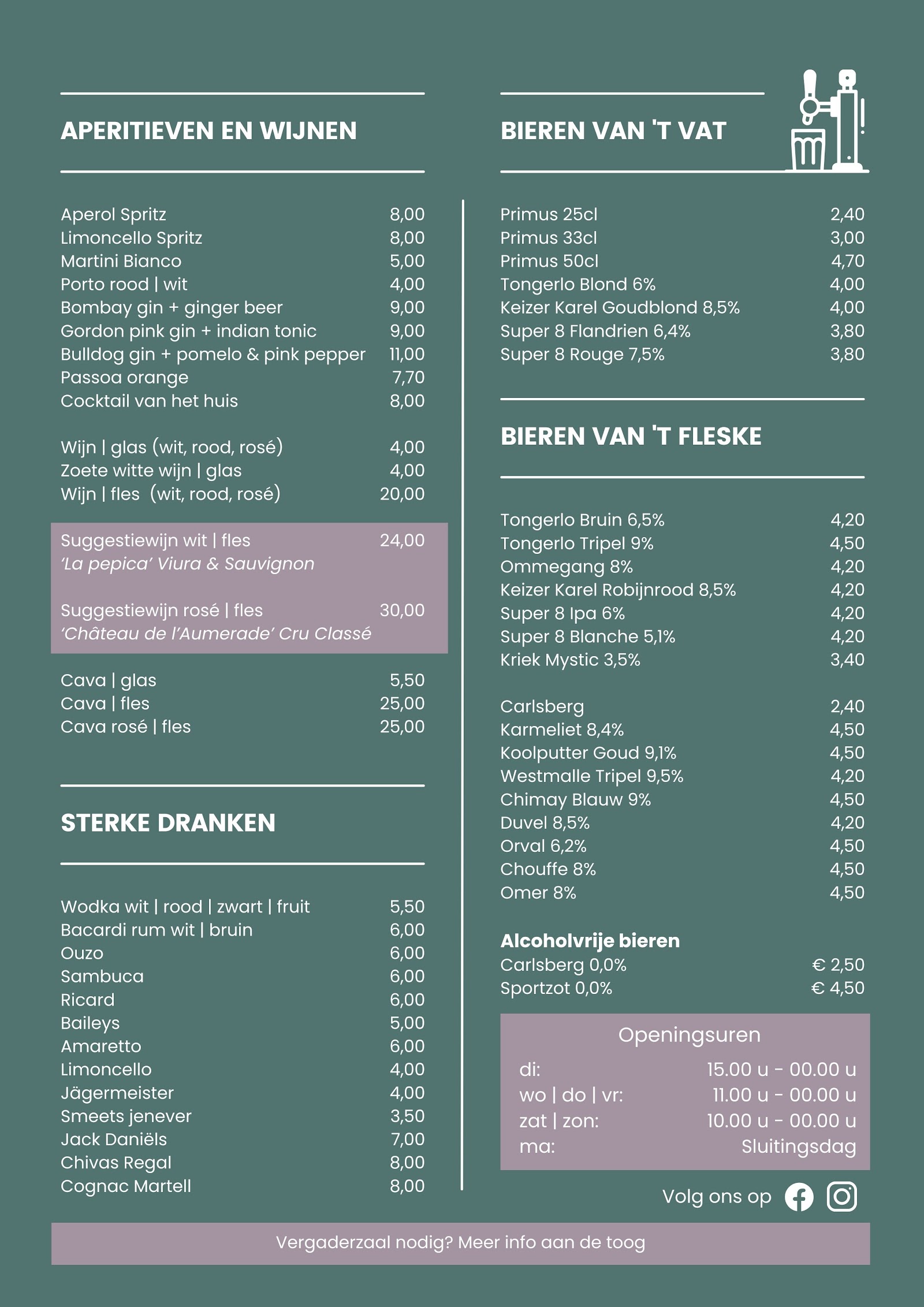 Sfeercafé in Heusden-Zolder
