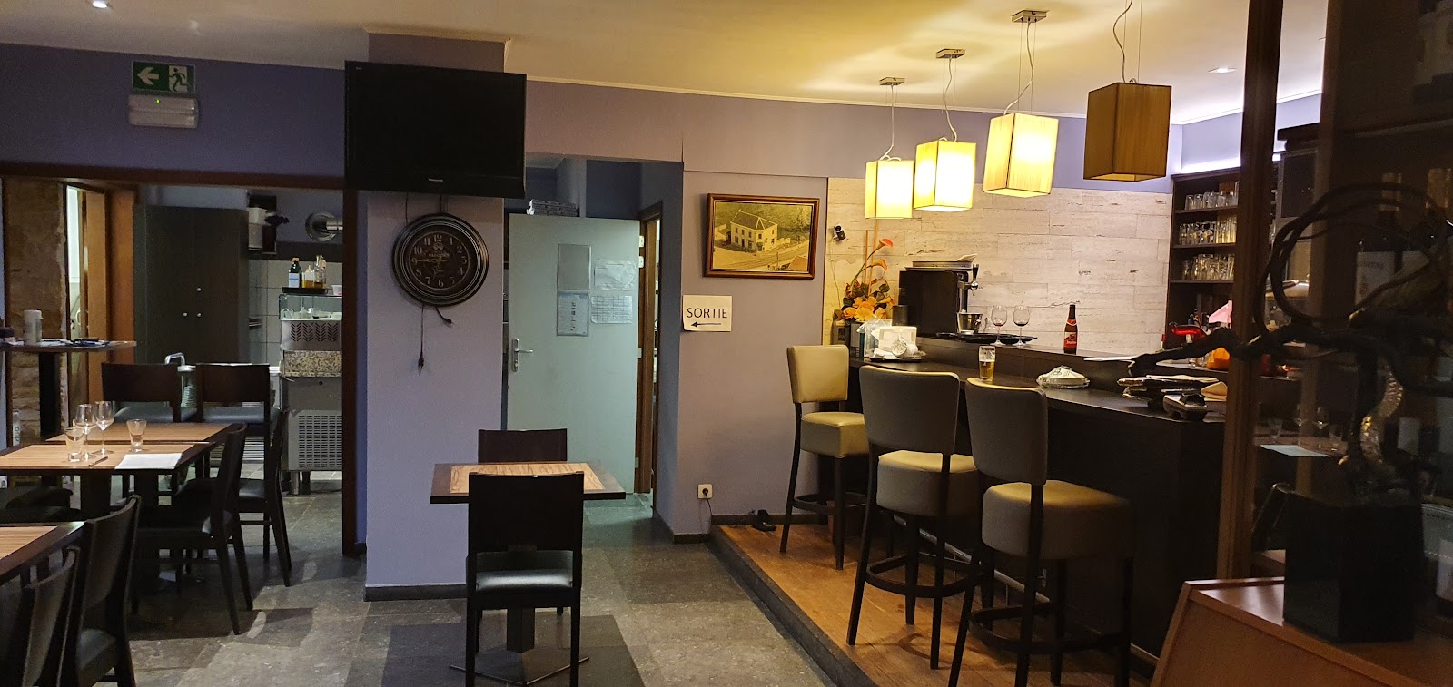 Ebenissimo in Bassenge — restaurant