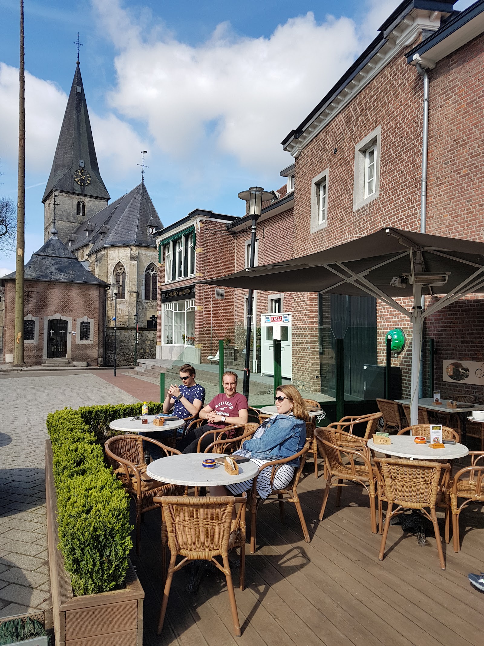 Café d'r Pley in Noorbeek — restaurant