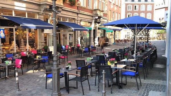 Café Middelberg in eten