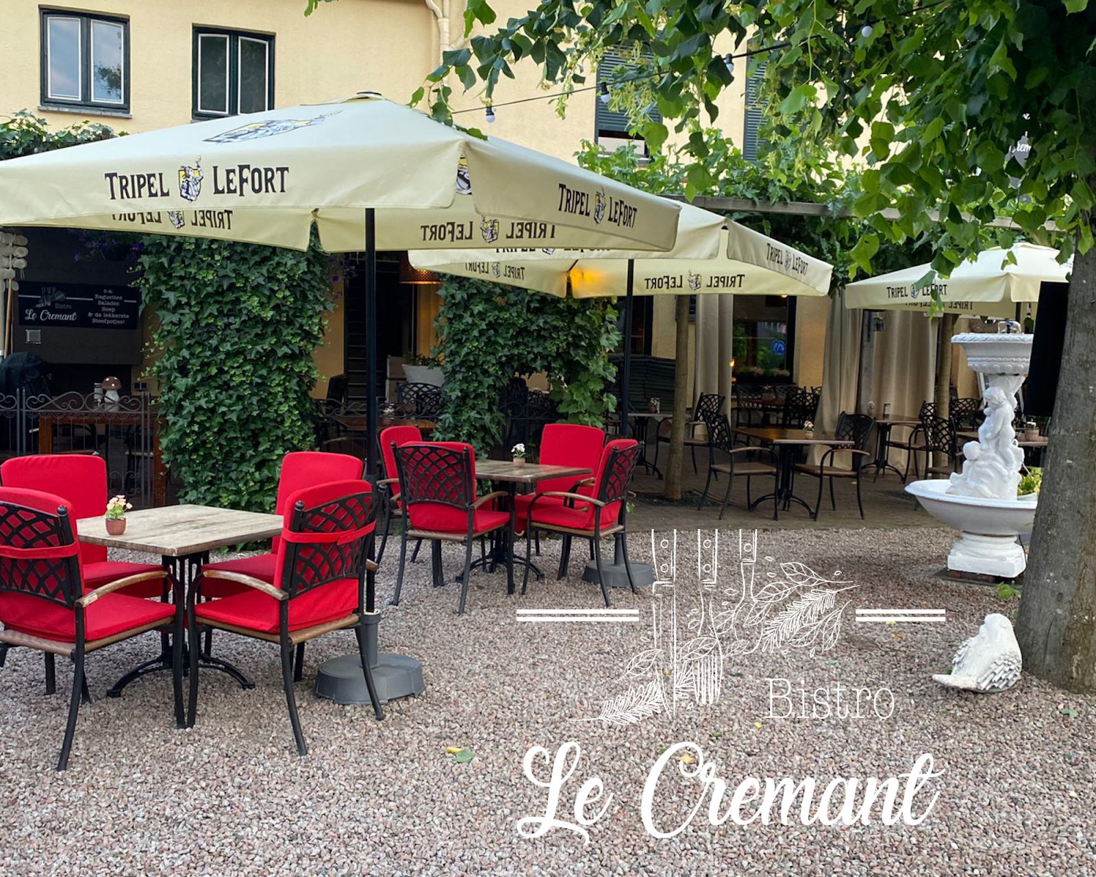 Bistro Le Cremant in Schimmert — restaurant