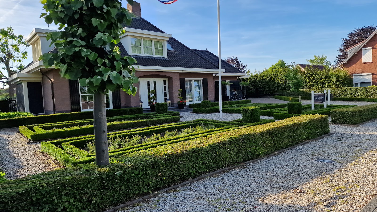 Bed & BreakFast De Rozenhorst in Baarlo