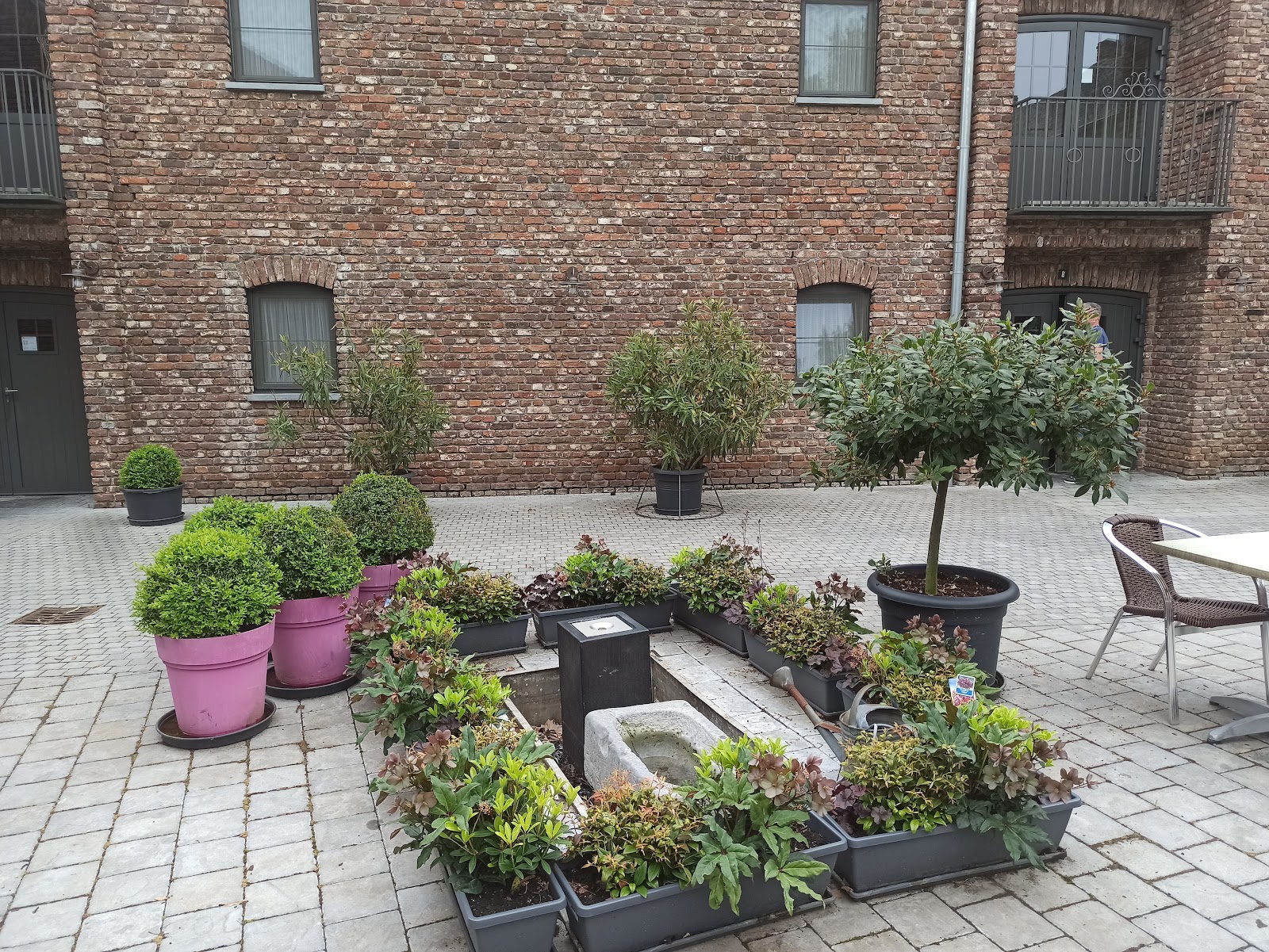 Hotel Oude-Eycke in Maaseik — hotel