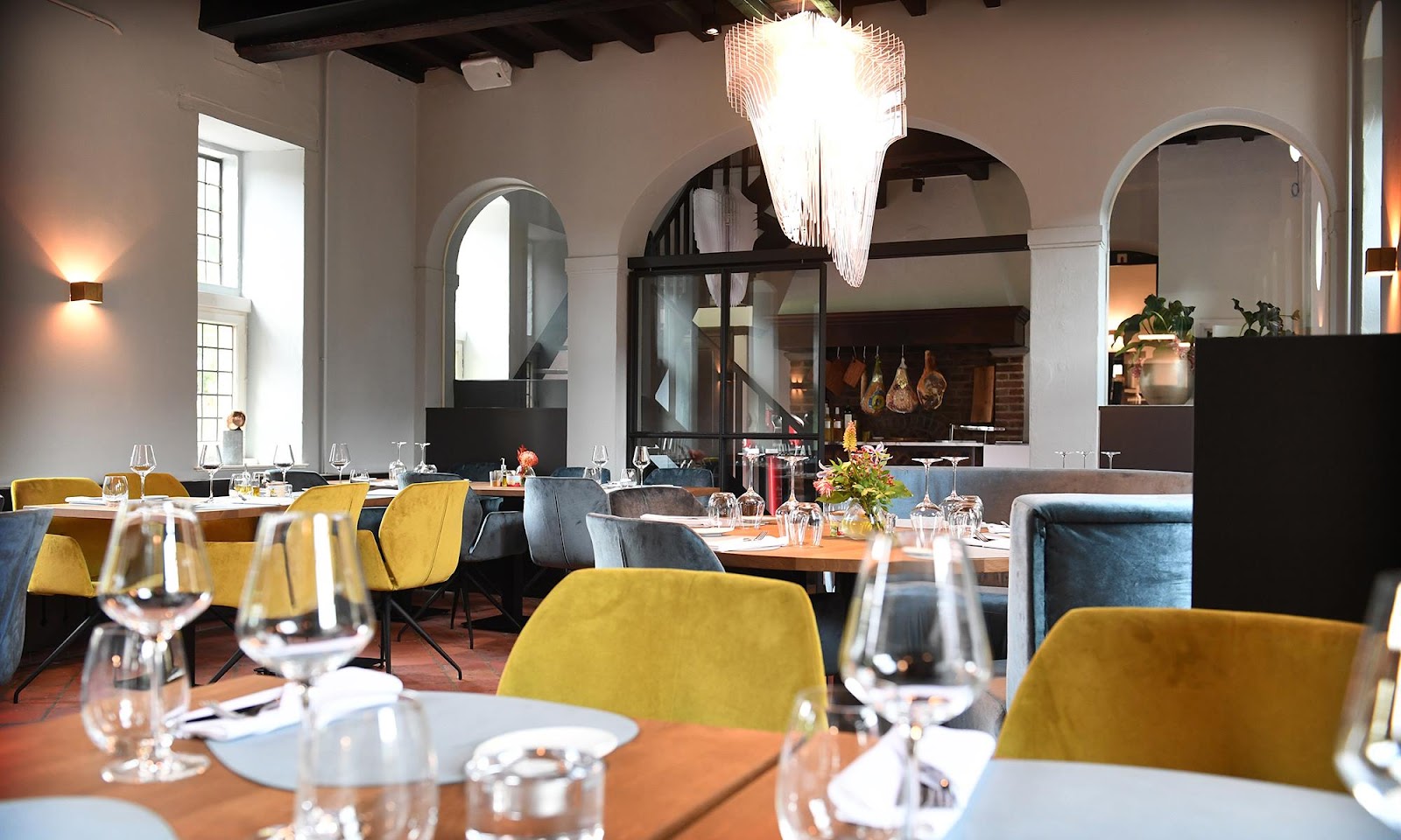 De Blauwe Dame in Hoensbroek — restaurant