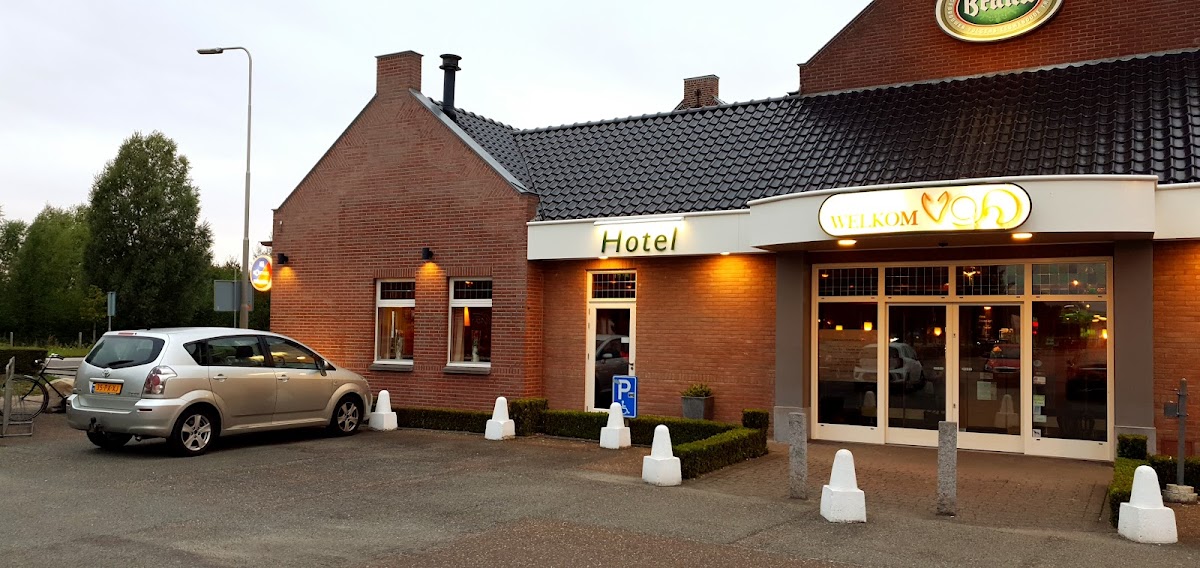 Restaurant en Hotel Op de Vos in Sittard — hotel