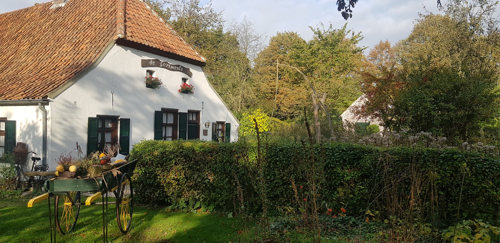 Camping Landgoed de Gortmeule in Horst