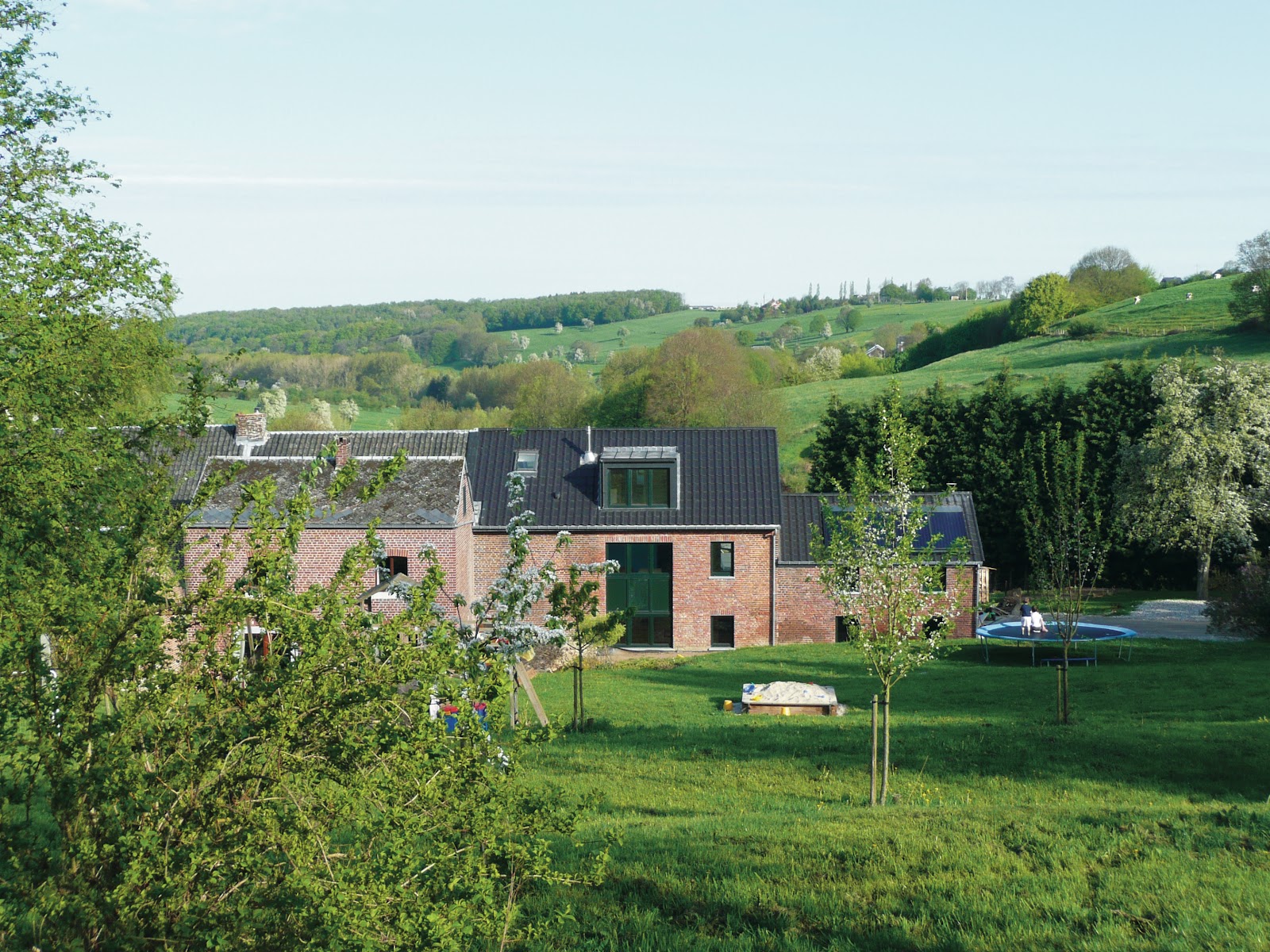 B&B La Ferme de Berwausault: chambres d'hôtes PMR (Liège, Herve) in Herve — hotel