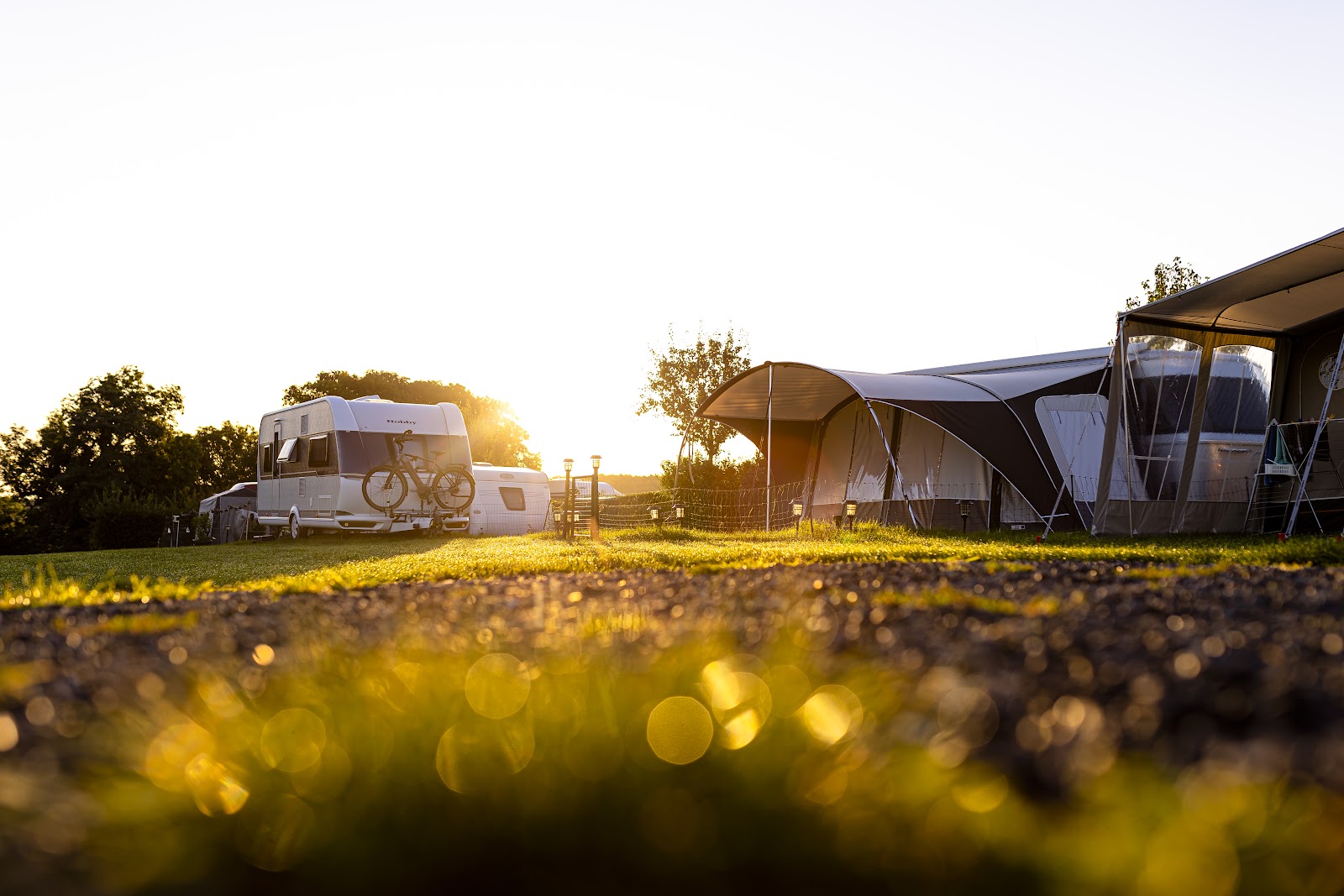 Camping "Welkom" in Slenaken