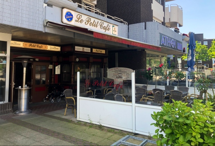 Le Petit Cafe´ in Herten — café