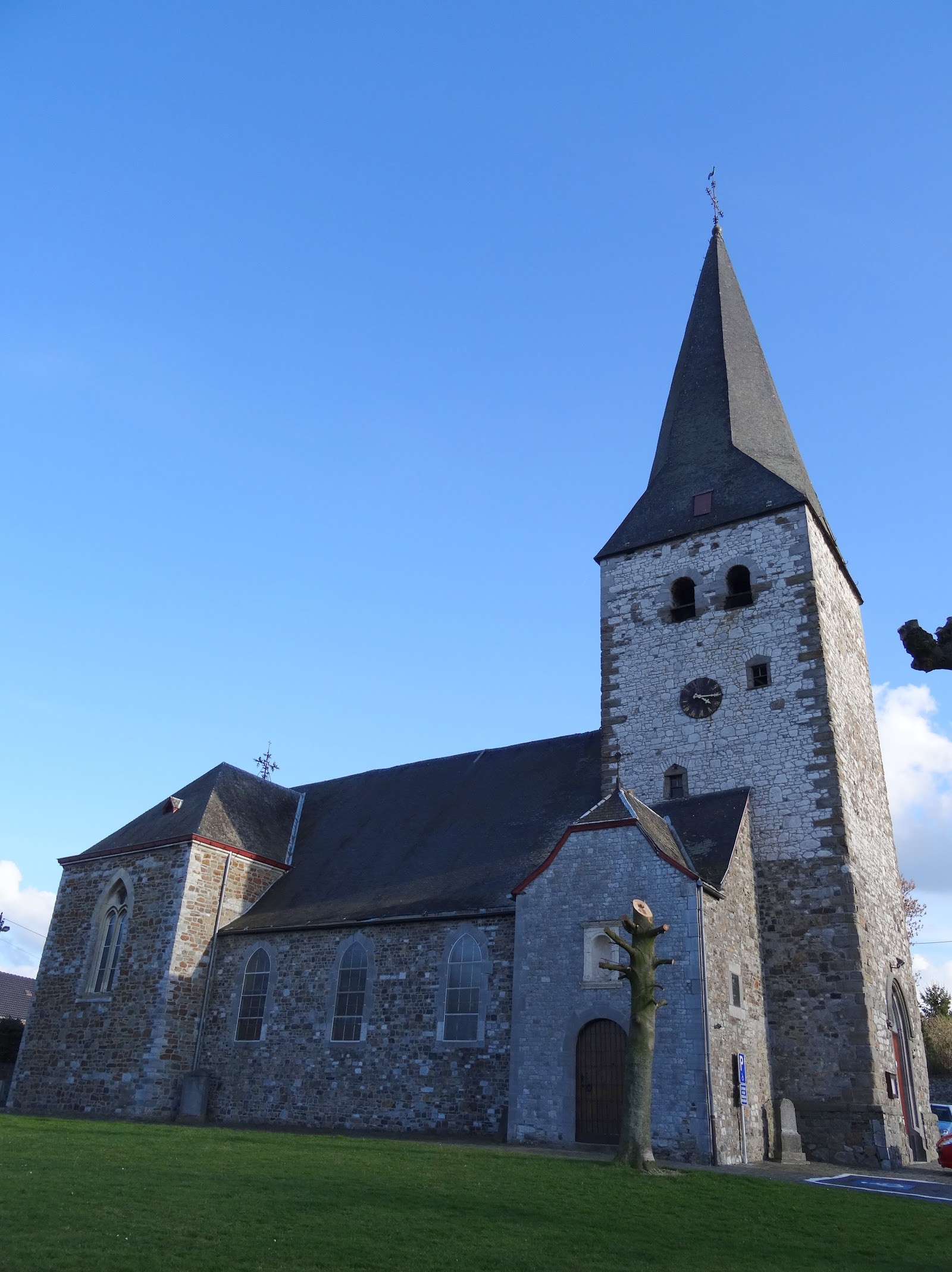 Sint-Pieterskerk in Dalhem