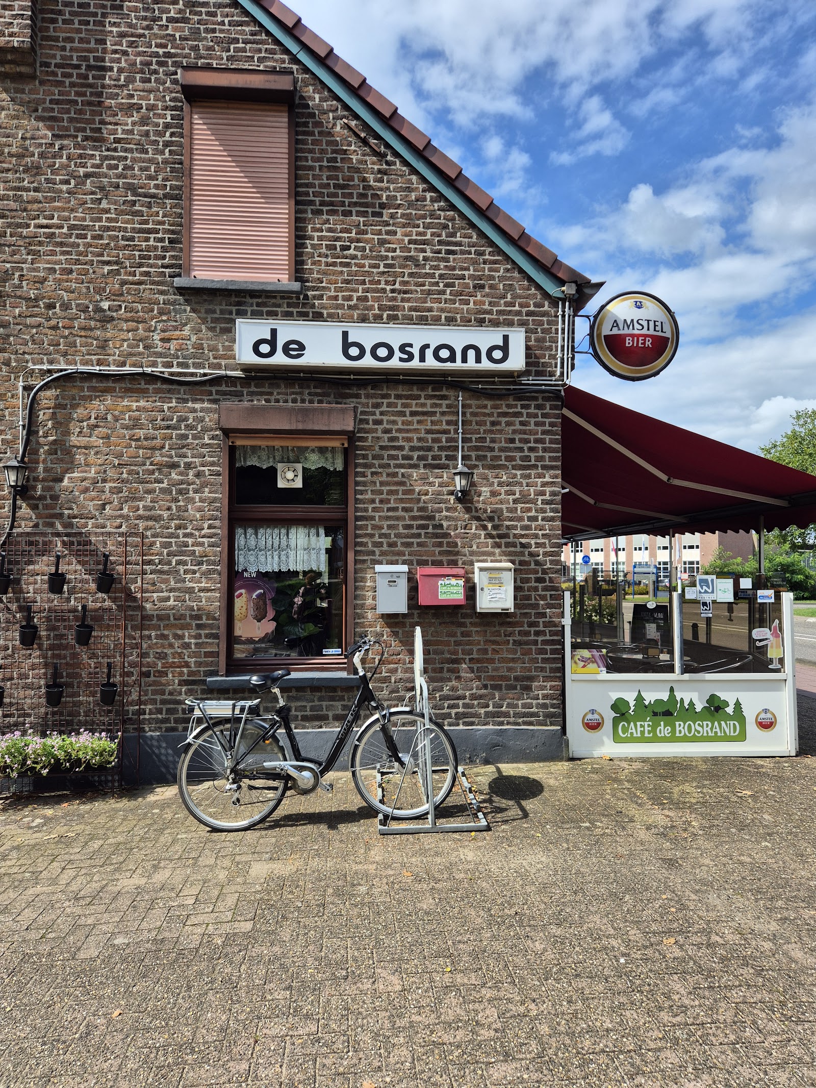 Café De Bosrand in Swalmen — café