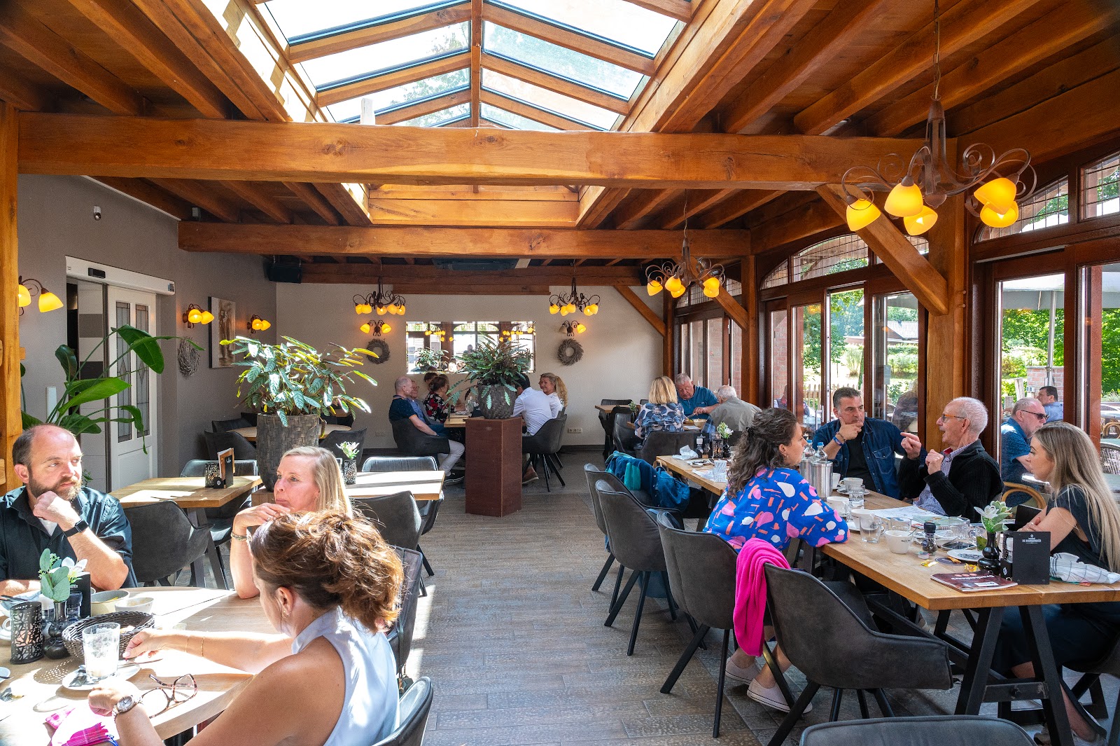 Aan de Hoeve in Vlodrop — restaurant
