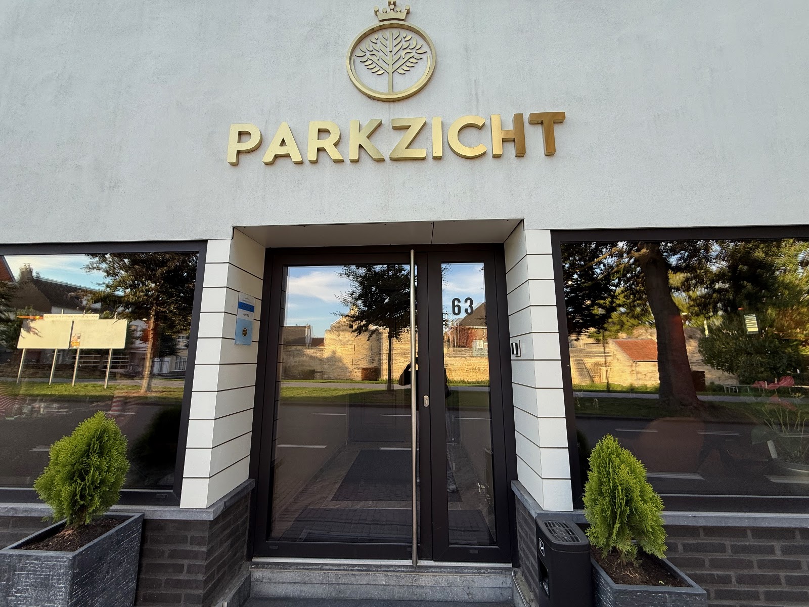 Hotel Parkzicht in Valkenburg — hotel