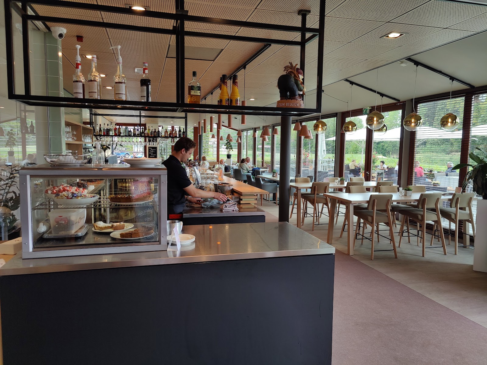 Restaurant Het Rijk van Margraten in Cadier en Keer — restaurant
