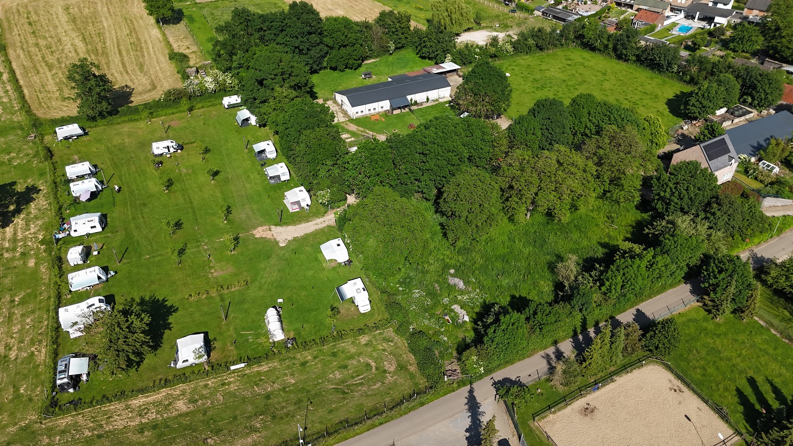 Boerderij & Kampeerplaats Aan de Diek in Stein