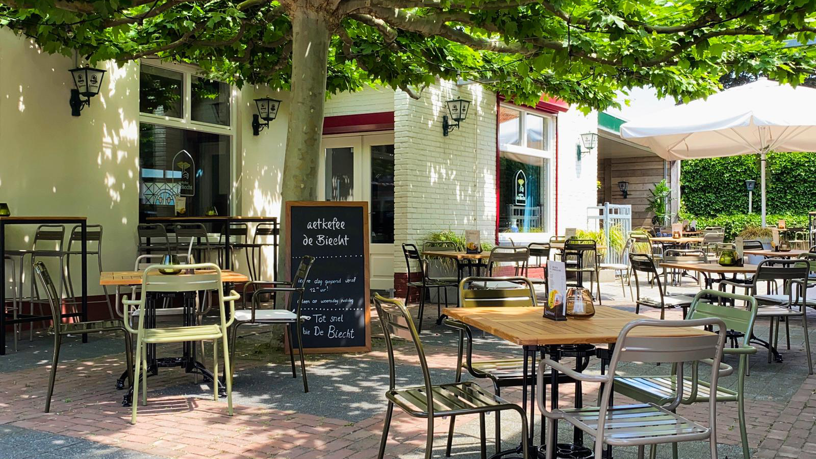 De Biecht Herten in Herten — restaurant