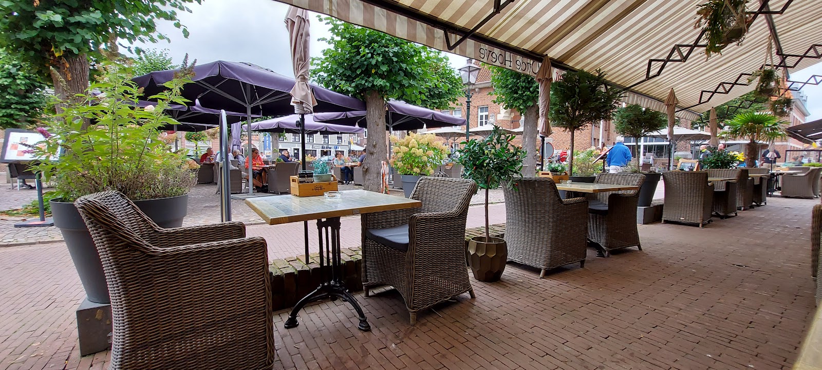 Restaurant De Oude Hoeve in Arcen — restaurant