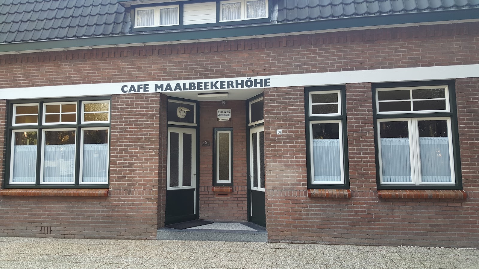 Cafe Maalbeekerhöhe in Belfeld — café