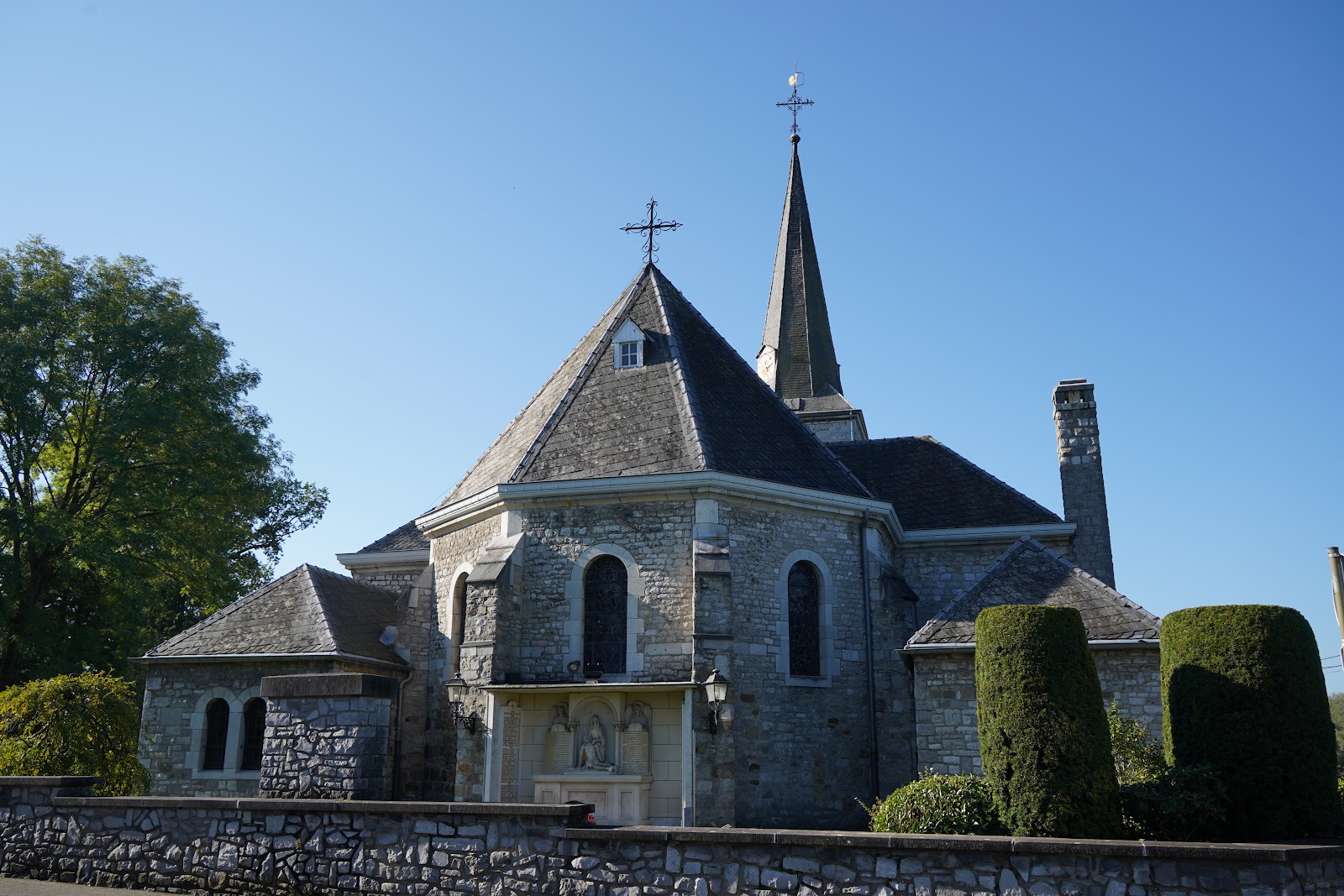 Sint-Jan de Doperkerk in Raeren