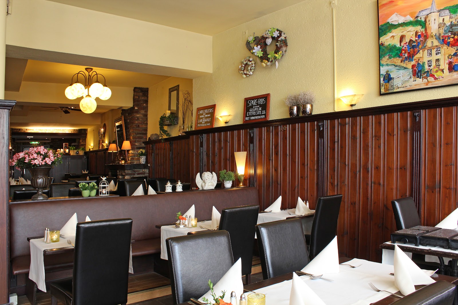 Restaurant de Munt in Valkenburg — restaurant