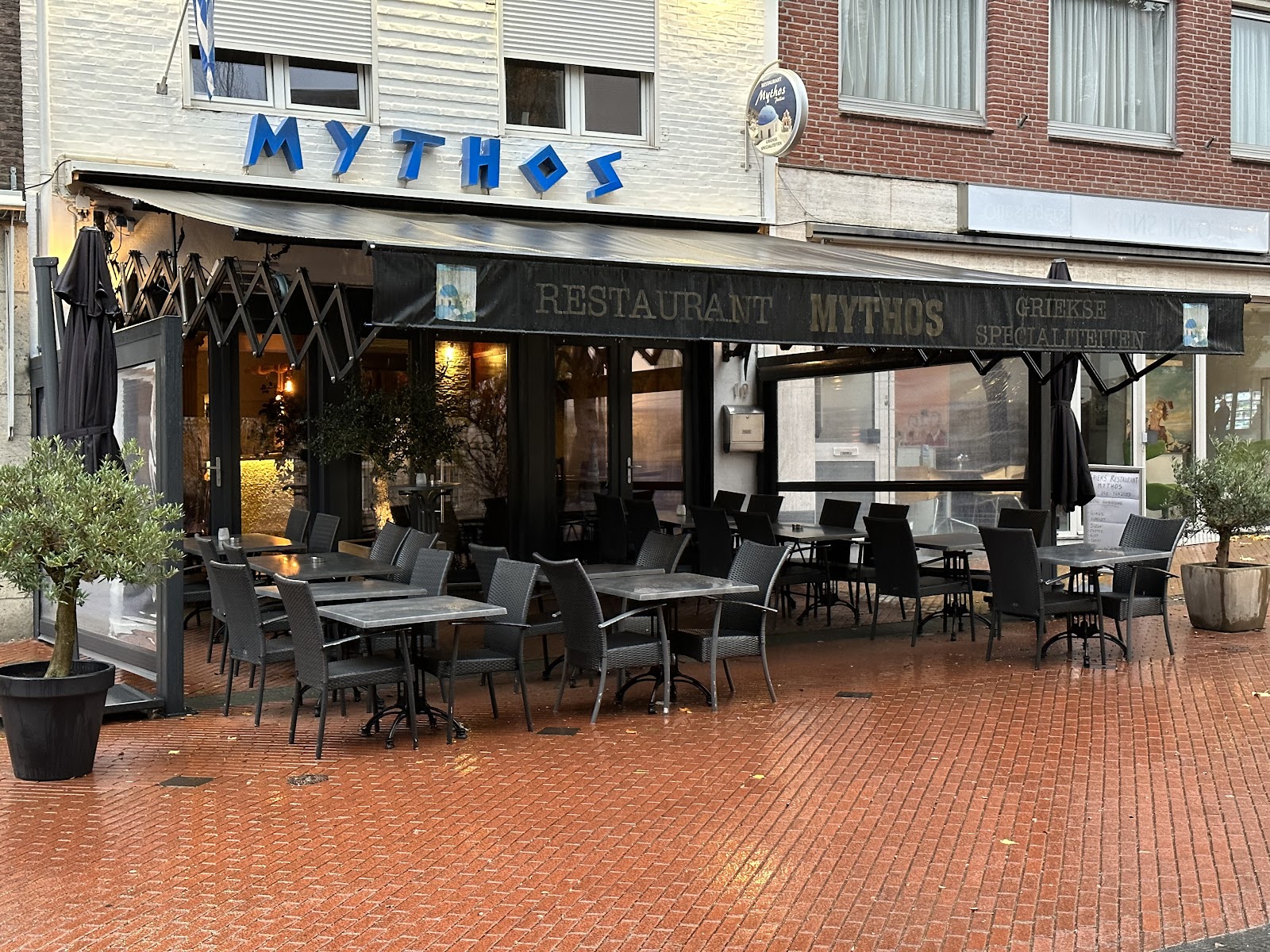 Restaurant Mythos in Brunssum — restaurant