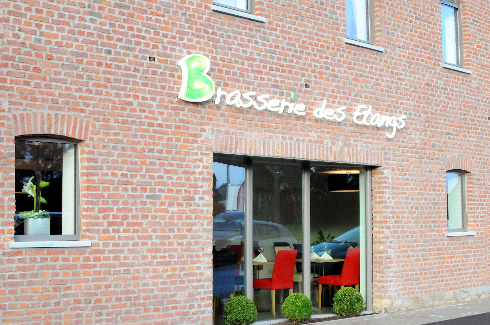 Brasserie des Étangs in Herve — restaurant