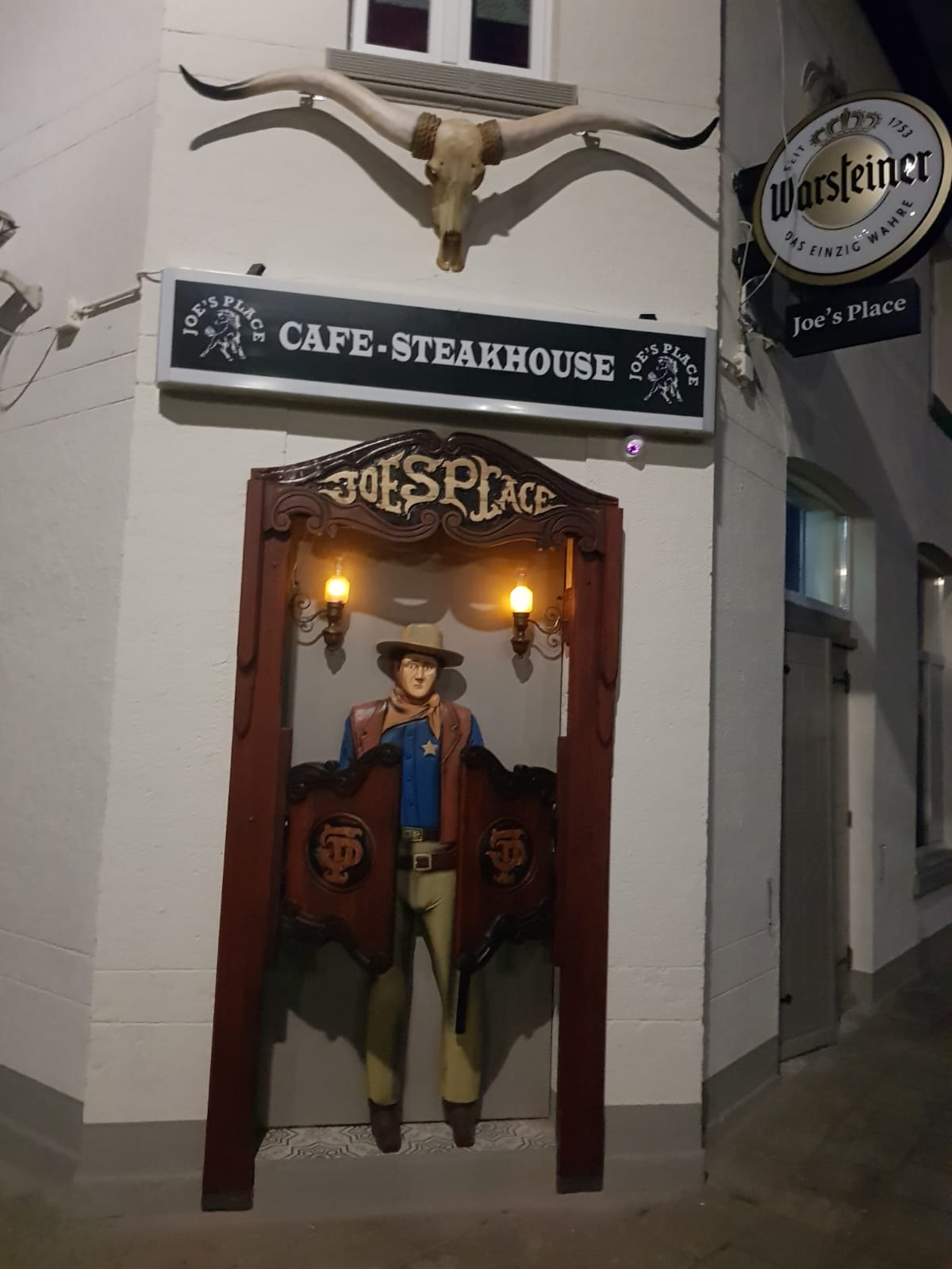 Joe's Place in Wijnandsrade — restaurant