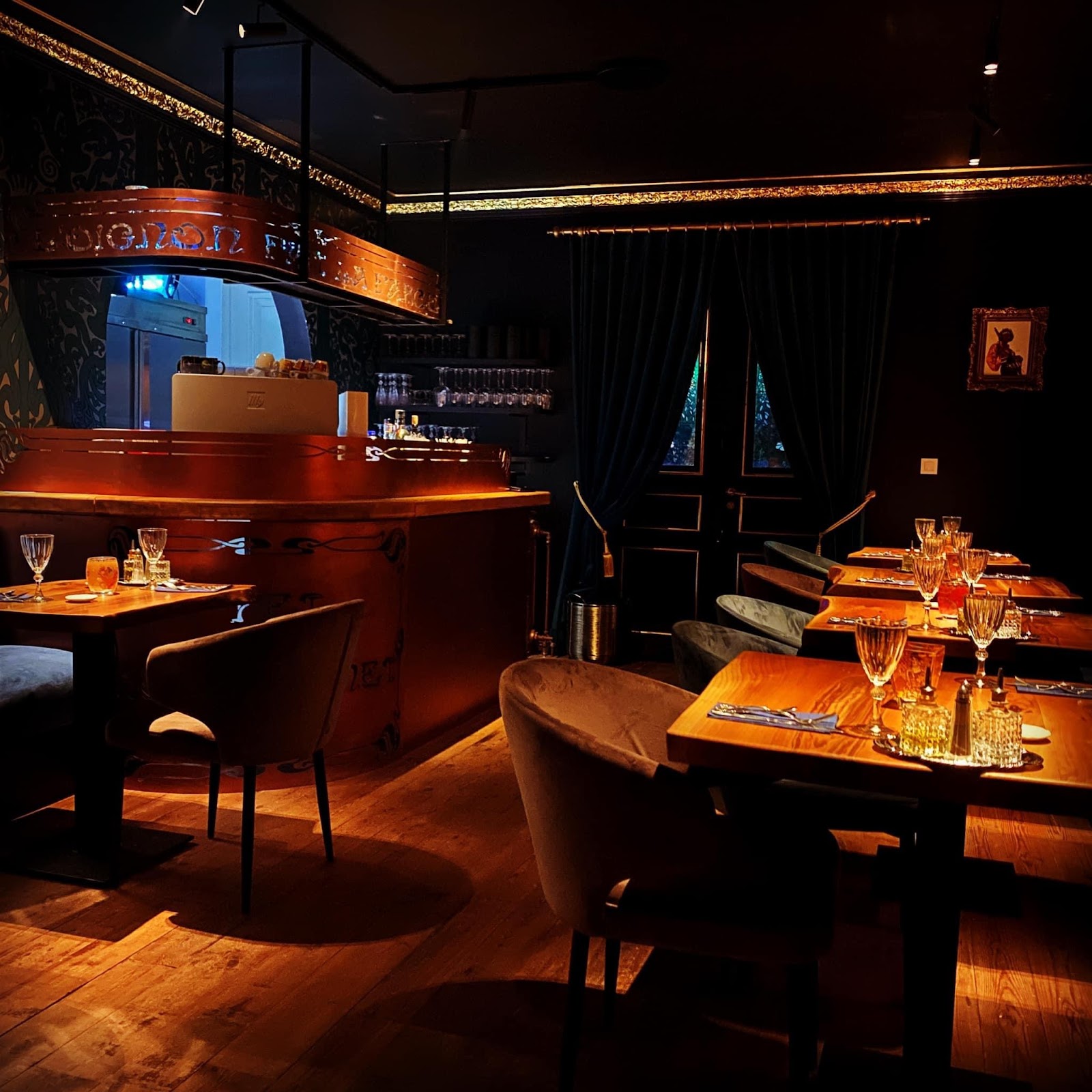 Het Kernkabinet in Dilsen-Stokkem — restaurant