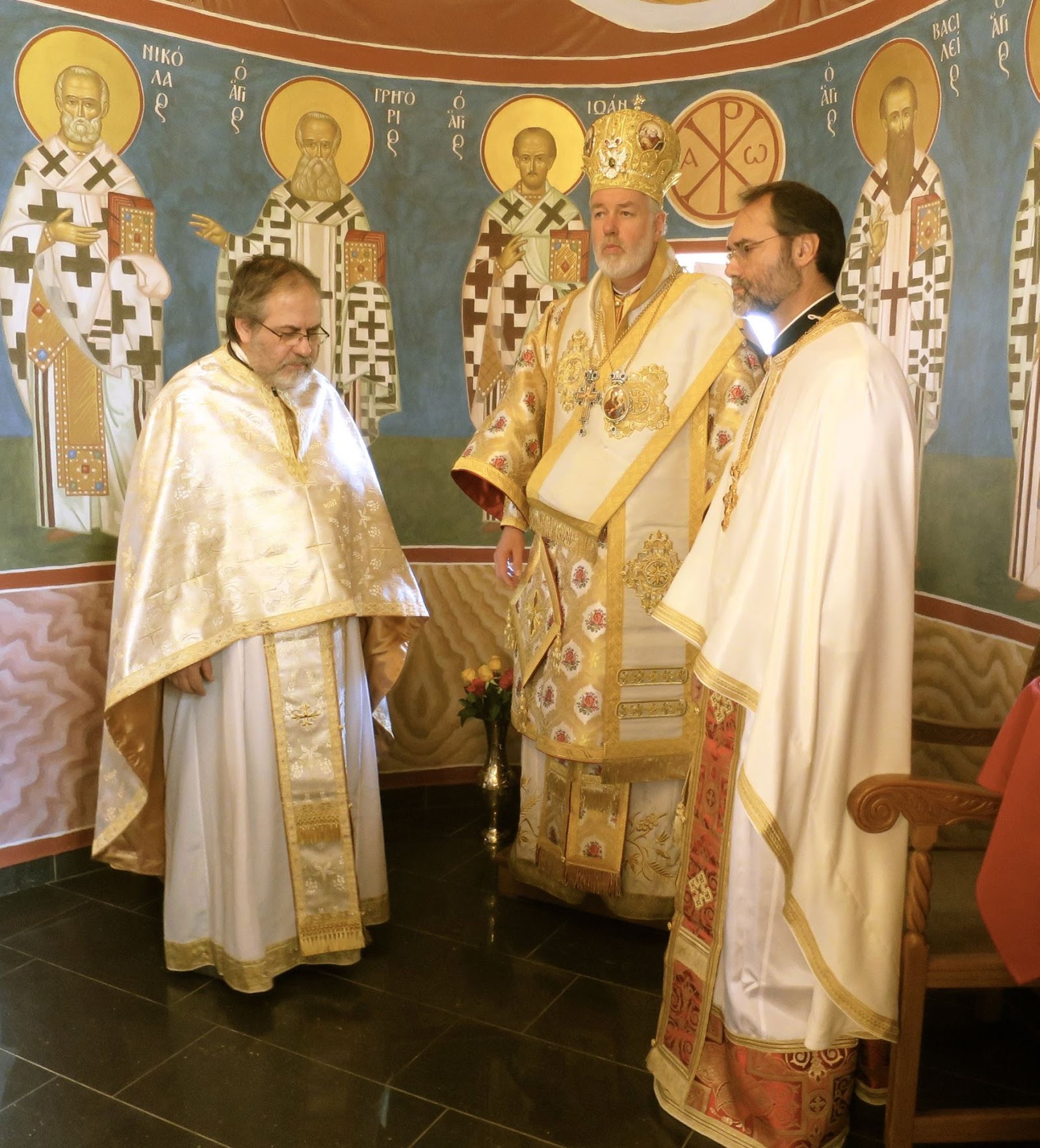 Parochie van de Heilige Dimitrios in Maasmechelen