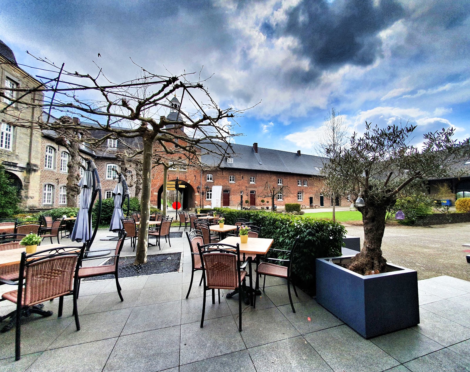 Brasserie Kasteel Wijnandsrade in Wijnandsrade — restaurant