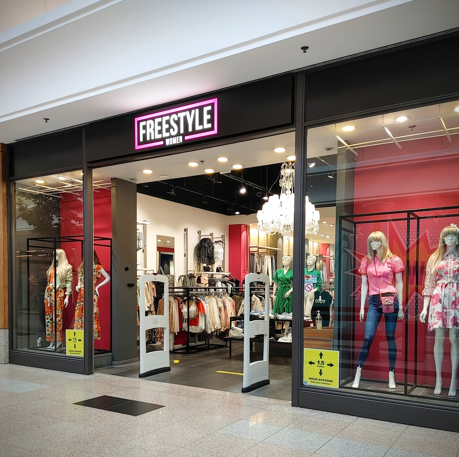 Freestyle Fashion in Maasmechelen