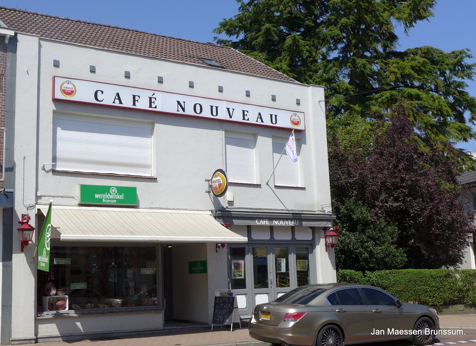 Club Nouveau in Brunssum — bar