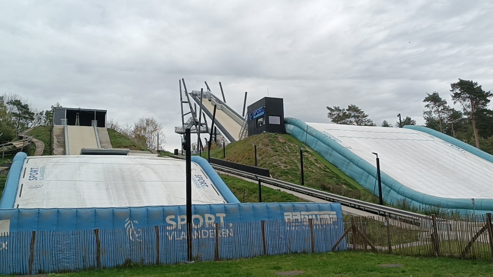 Camperplaats kattevennen in Genk