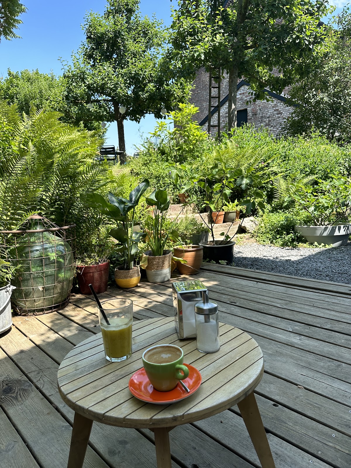 Demarrage Coffee in Slenaken — café