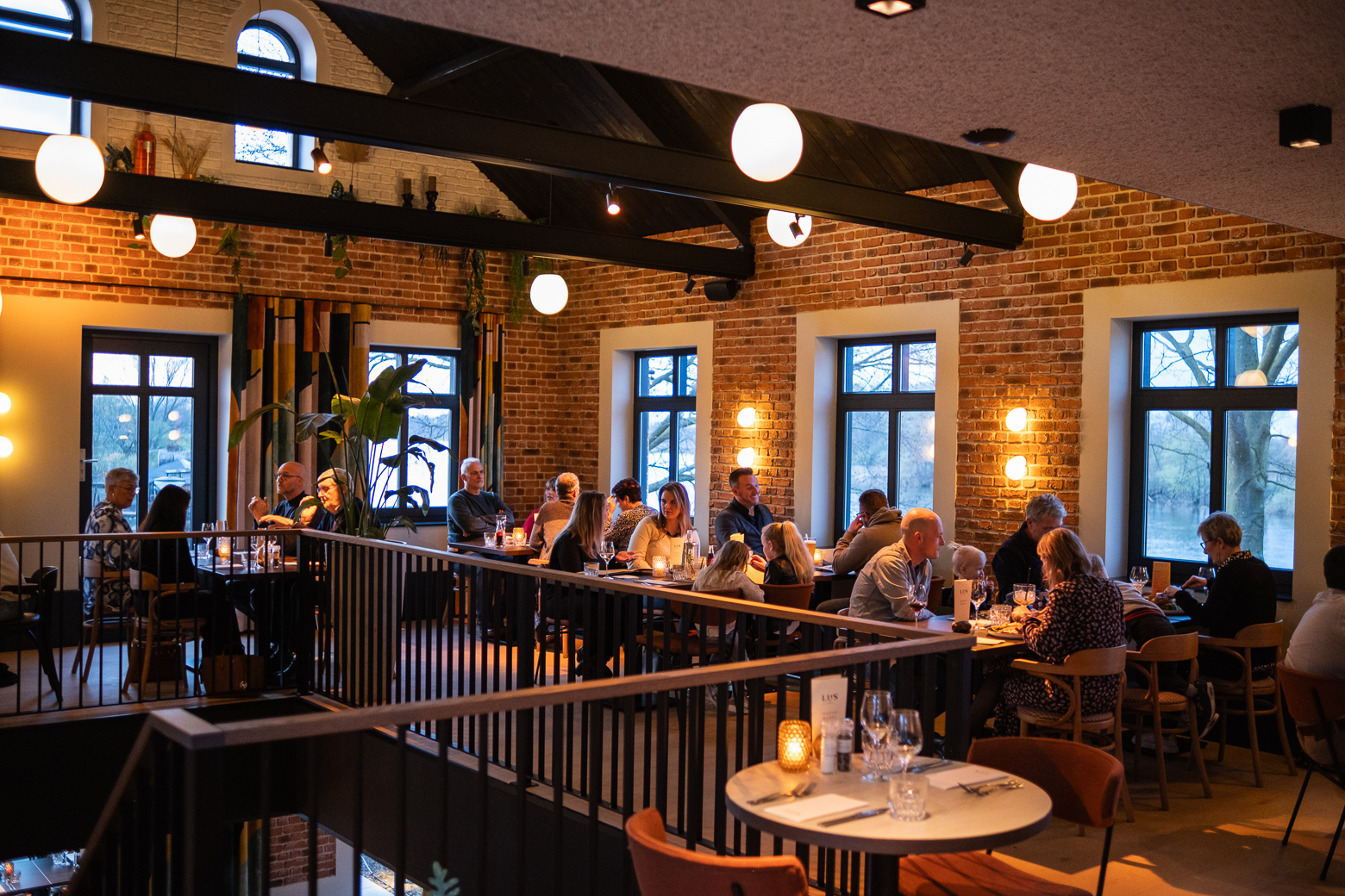 Brasserie LUS in Linne — restaurant