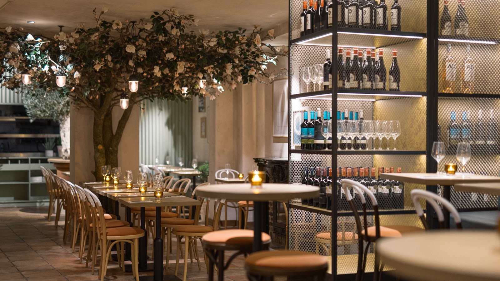 Luster in Maastricht — restaurant