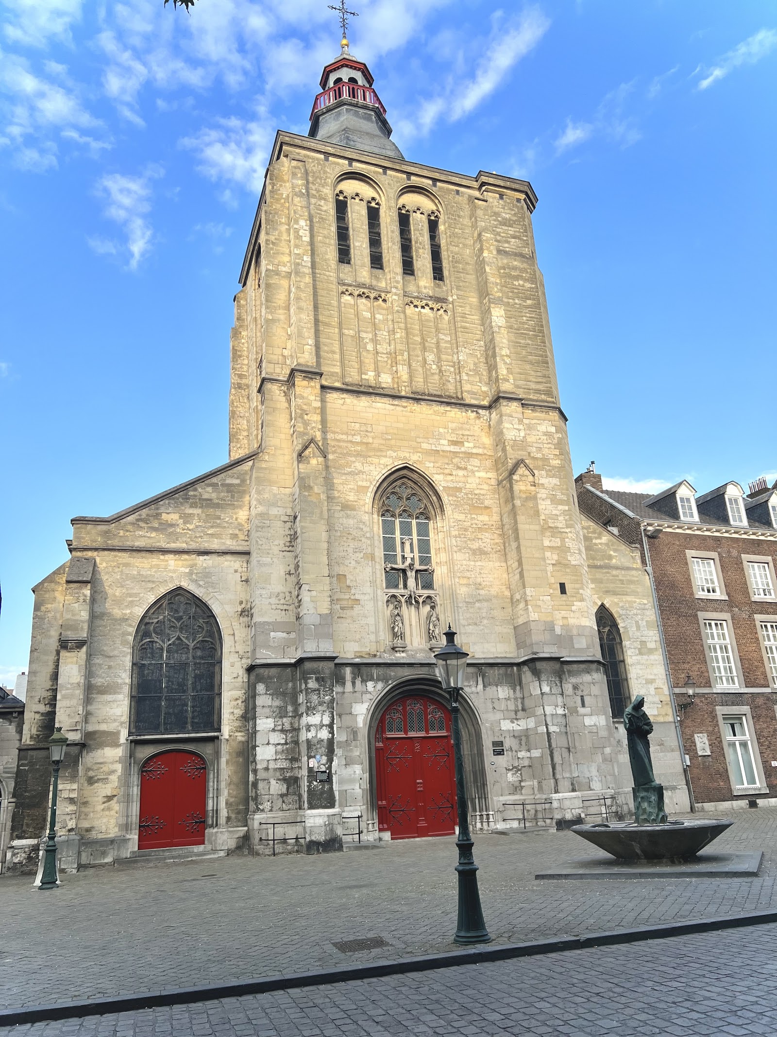 Sint-Matthiaskerk in Maastricht