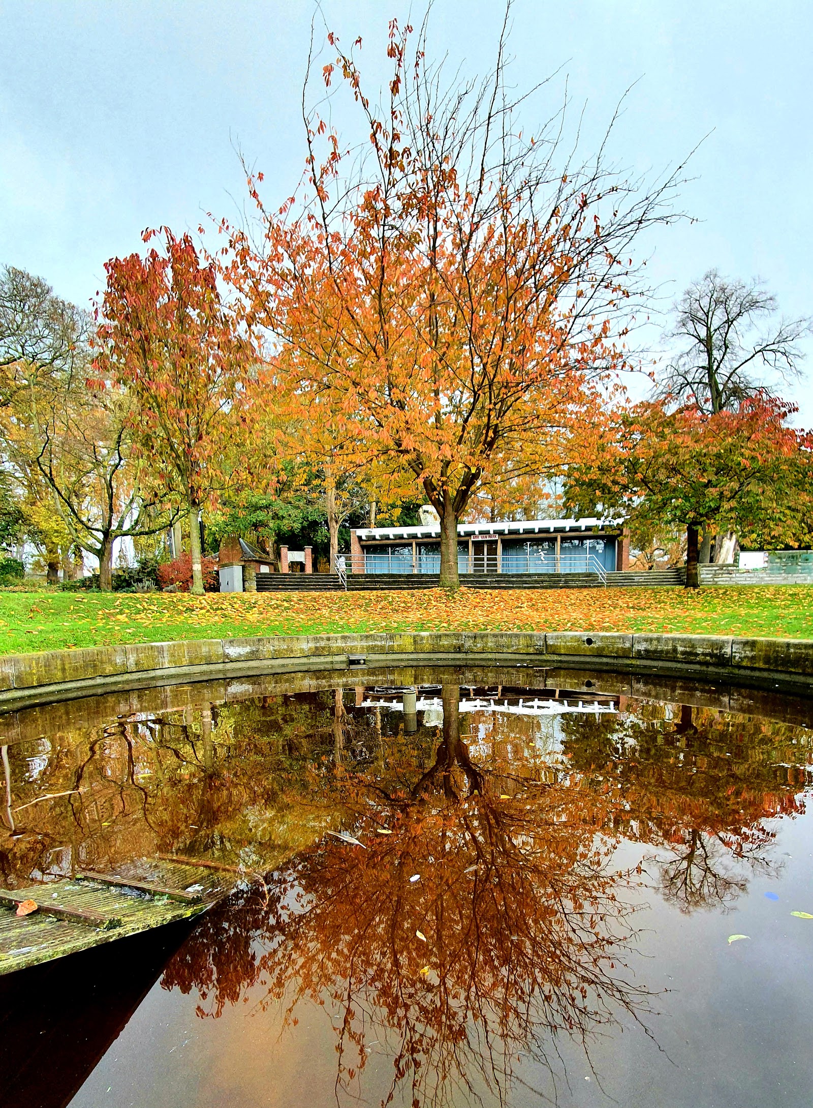 Geboortepark in Sint-Truiden — park