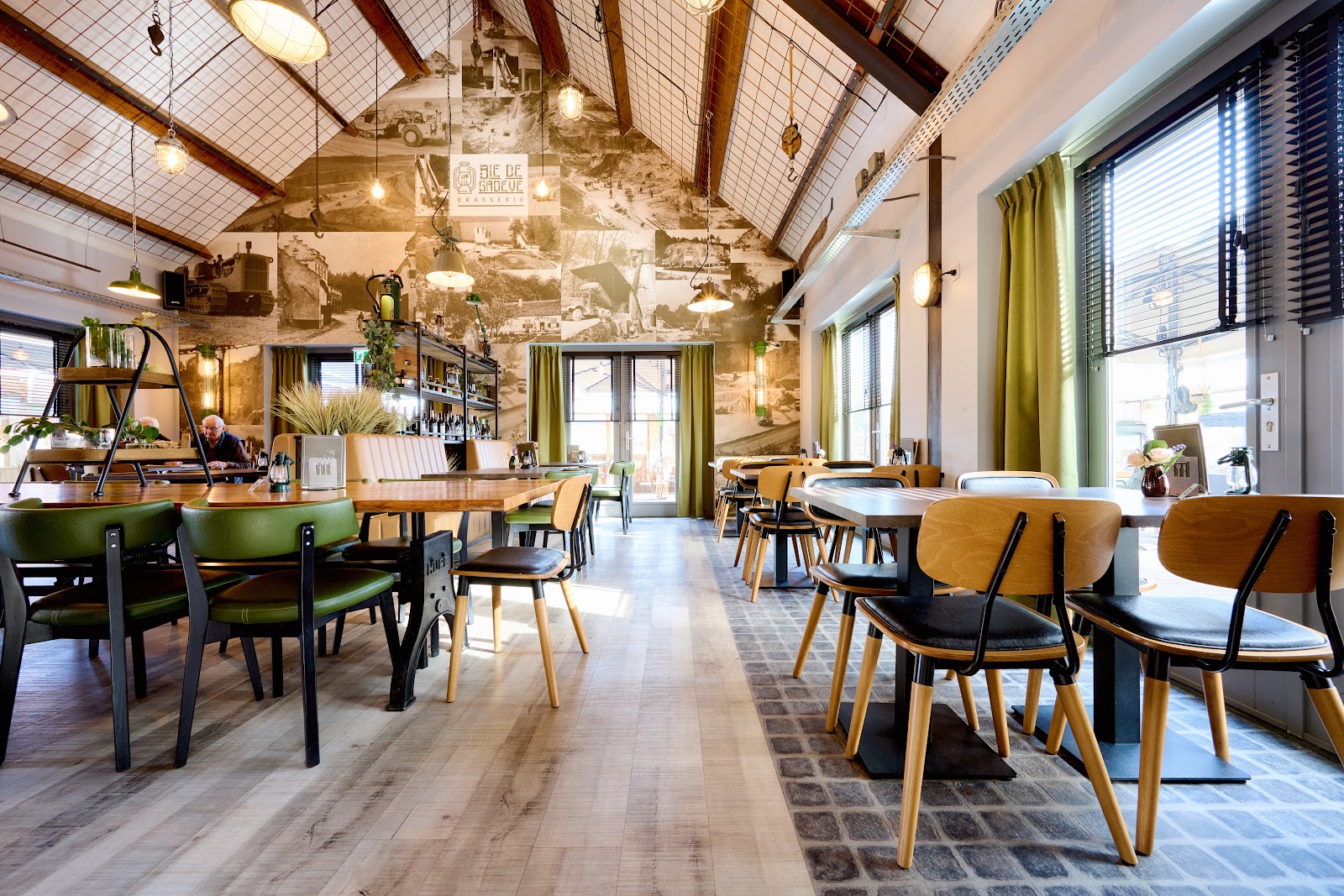 Brasserie Bie de groeve in Meerssen — restaurant