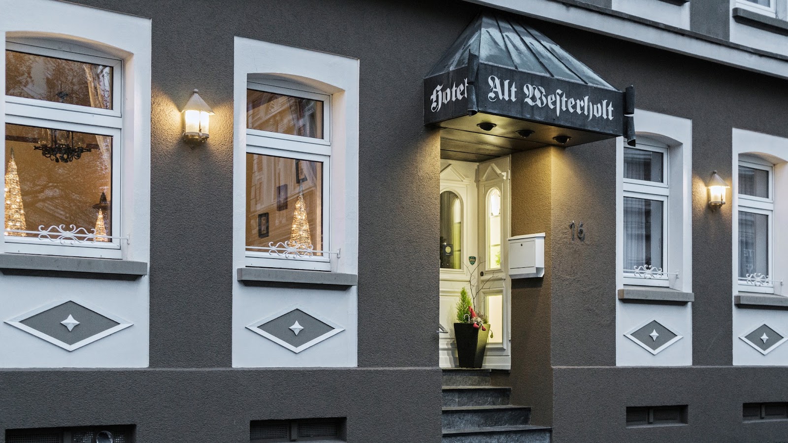 Hotel Alt Westerholt in Herten — hotel